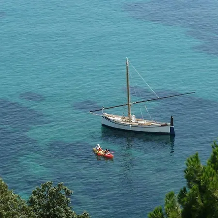 T2 Tres Belle Vue Mer Lavasina Plage - Erbalunga Σπίτι διακοπών